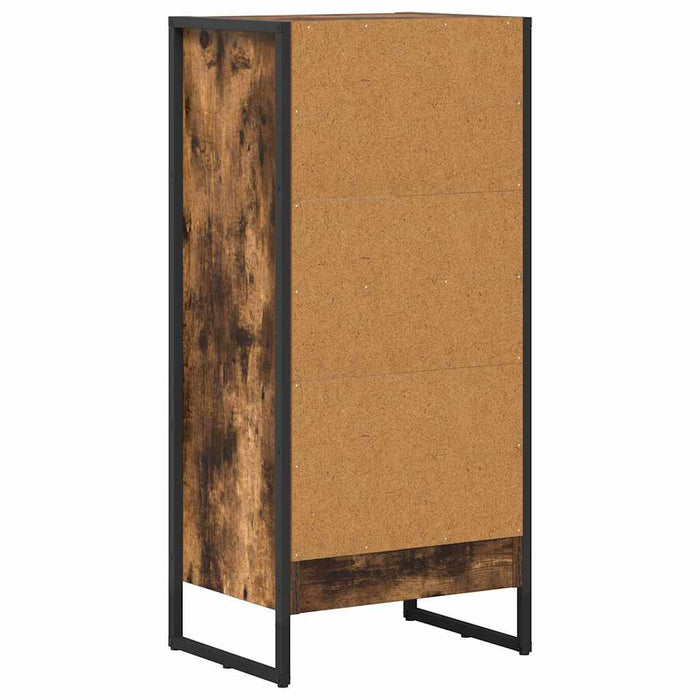 Dulap pentru cărți Stejar fumuriu 80 x 30 x 155 cm - WALTI WALTI