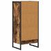Dulap pentru cărți Stejar fumuriu 80 x 30 x 155 cm - WALTI WALTI