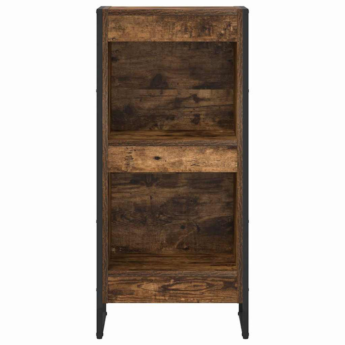 Dulap pentru cărți Stejar fumuriu 80 x 30 x 155 cm - WALTI WALTI
