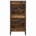 Dulap pentru cărți Stejar fumuriu 80 x 30 x 155 cm - WALTI WALTI