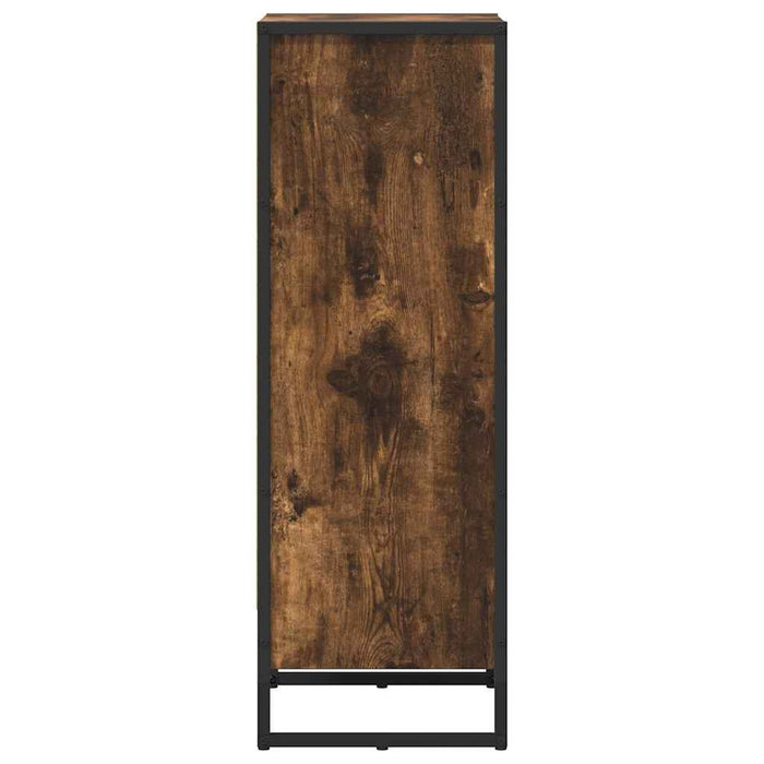 Dulap pentru cărți Stejar fumuriu 80 x 30 x 155 cm - WALTI WALTI