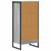 Dulap pentru cărți Gri Sonoma 80 x 30 x 155 cm Lemn compozit - WALTI WALTI