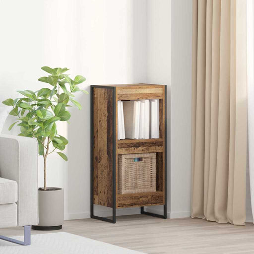Dulap pentru cărți Lemn Vechi 80 x 30 x 155 cm Lemn compozit - WALTI WALTI