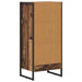 Dulap pentru cărți Lemn Vechi 80 x 30 x 155 cm Lemn compozit - WALTI WALTI