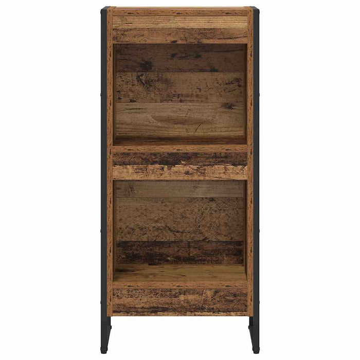 Dulap pentru cărți Lemn Vechi 80 x 30 x 155 cm Lemn compozit - WALTI WALTI