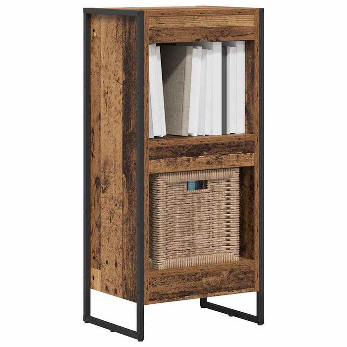 Dulap pentru cărți Lemn Vechi 80 x 30 x 155 cm Lemn compozit - WALTI WALTI