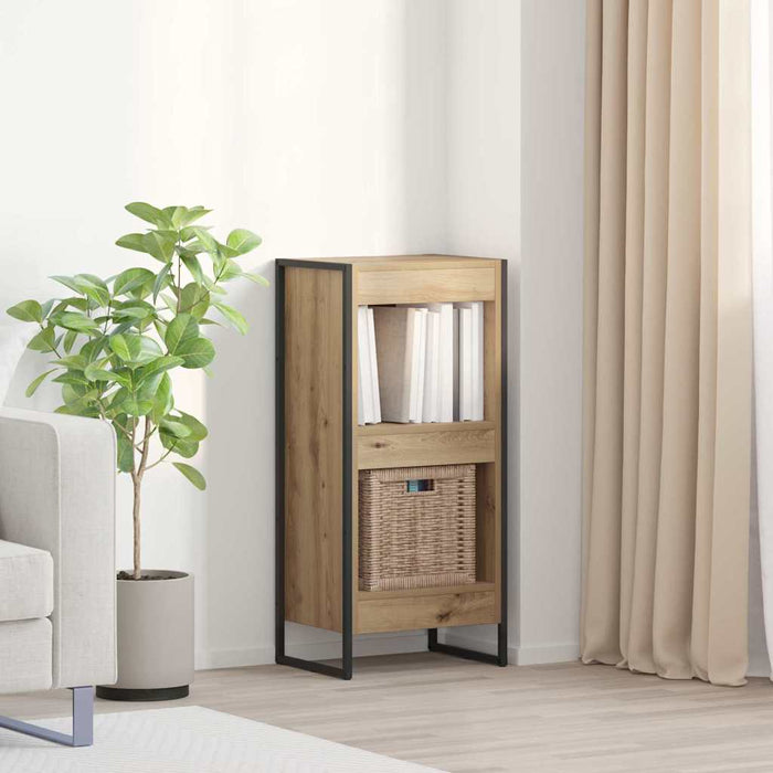 Dulap pentru cărți Stejar artizanal 80 x 30 x 155 cm - WALTI WALTI