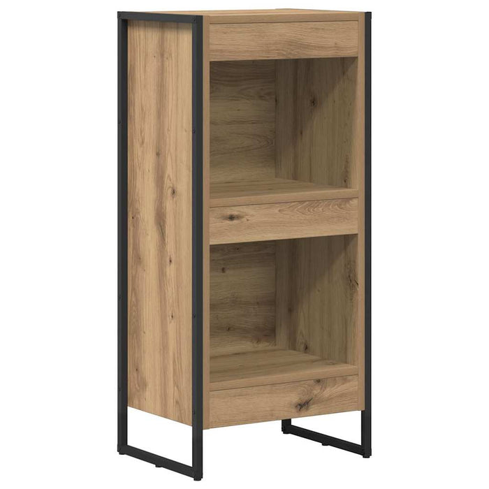 Dulap pentru cărți Stejar artizanal 80 x 30 x 155 cm - WALTI WALTI