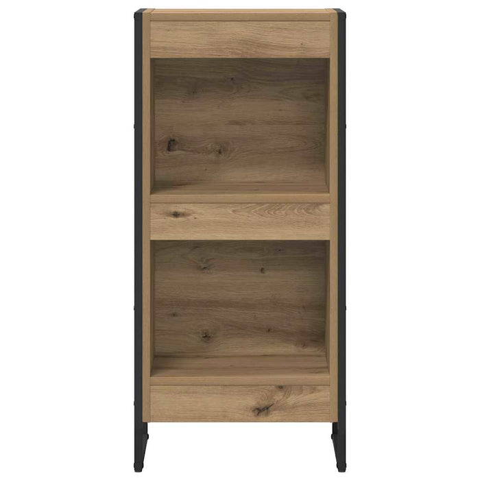 Dulap pentru cărți Stejar artizanal 80 x 30 x 155 cm - WALTI WALTI