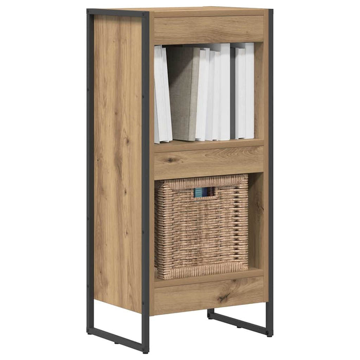 Dulap pentru cărți Stejar artizanal 80 x 30 x 155 cm - WALTI WALTI