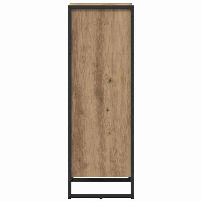 Dulap pentru cărți Stejar artizanal 80 x 30 x 155 cm - WALTI WALTI