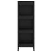 Dulap pentru cărți Stejar Negru 80 x 30 x 155 cm Lemn compozit - WALTI WALTI