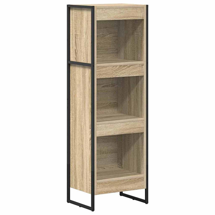 Dulap pentru cărți Sonoma 80 x 30 x 155 cm Lemn compozit - WALTI WALTI