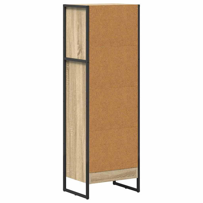 Dulap pentru cărți Sonoma 80 x 30 x 155 cm Lemn compozit - WALTI WALTI