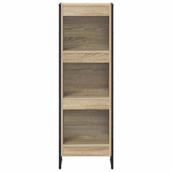 Dulap pentru cărți Sonoma 80 x 30 x 155 cm Lemn compozit - WALTI WALTI