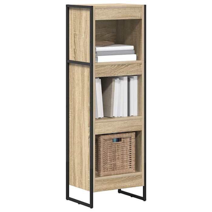 Dulap pentru cărți Sonoma 80 x 30 x 155 cm Lemn compozit - WALTI WALTI