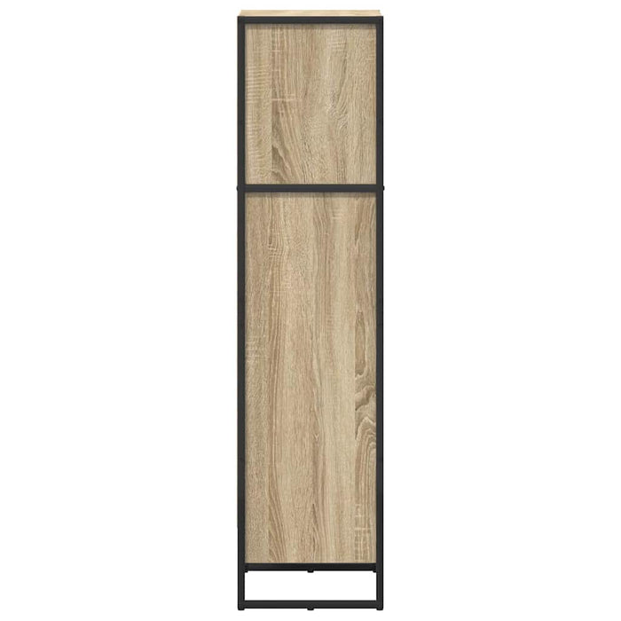 Dulap pentru cărți Sonoma 80 x 30 x 155 cm Lemn compozit - WALTI WALTI