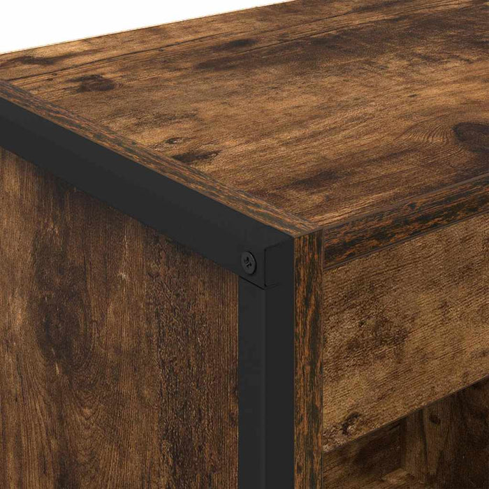 Dulap pentru cărți Stejar fumuriu 80 x 30 x 155 cm - WALTI WALTI