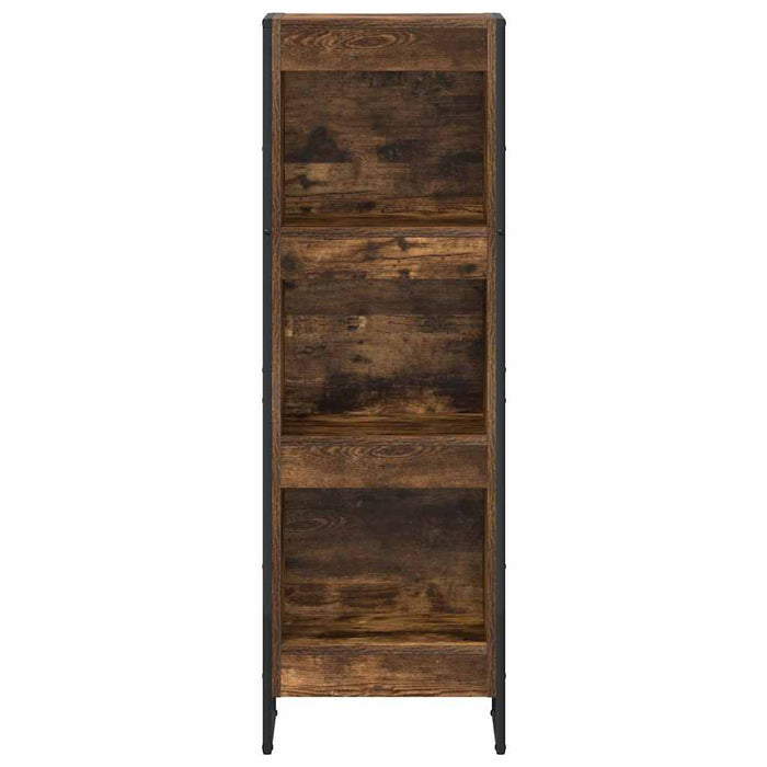 Dulap pentru cărți Stejar fumuriu 80 x 30 x 155 cm - WALTI WALTI