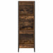Dulap pentru cărți Stejar fumuriu 80 x 30 x 155 cm - WALTI WALTI