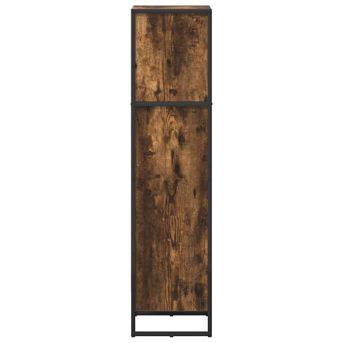 Dulap pentru cărți Stejar fumuriu 80 x 30 x 155 cm - WALTI WALTI