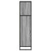 Dulap pentru cărți Gri Sonoma 80 x 30 x 155 cm Lemn compozit - WALTI WALTI