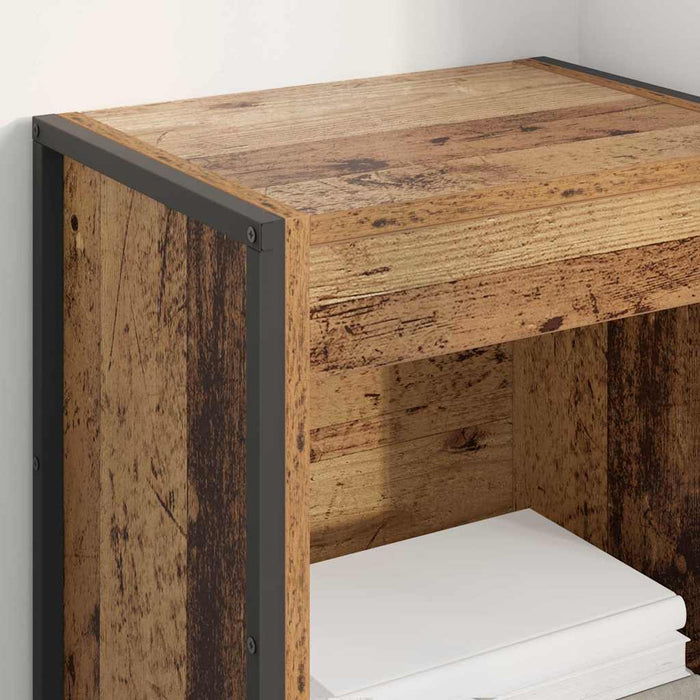 Dulap pentru cărți Lemn Vechi 80 x 30 x 155 cm Lemn compozit - WALTI WALTI