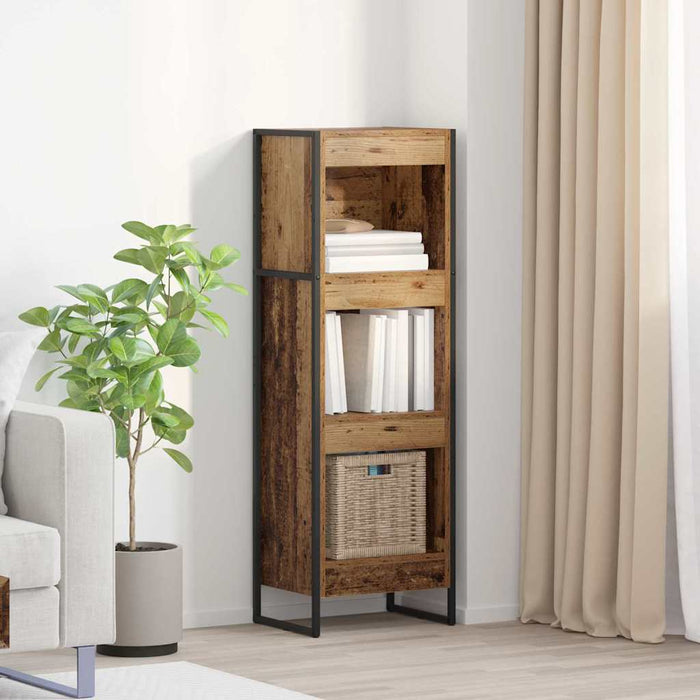 Dulap pentru cărți Lemn Vechi 80 x 30 x 155 cm Lemn compozit - WALTI WALTI