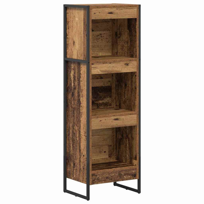 Dulap pentru cărți Lemn Vechi 80 x 30 x 155 cm Lemn compozit - WALTI WALTI