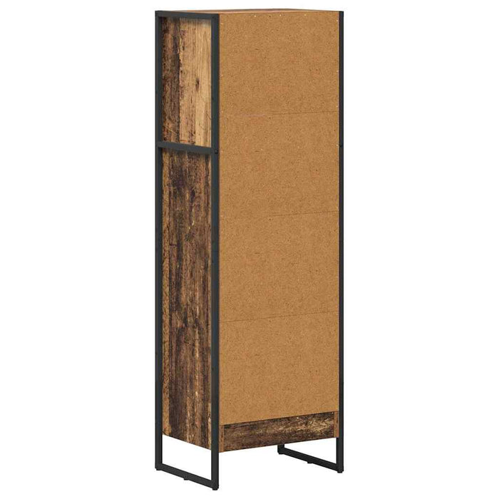 Dulap pentru cărți Lemn Vechi 80 x 30 x 155 cm Lemn compozit - WALTI WALTI