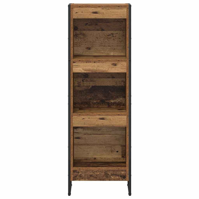 Dulap pentru cărți Lemn Vechi 80 x 30 x 155 cm Lemn compozit - WALTI WALTI