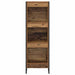 Dulap pentru cărți Lemn Vechi 80 x 30 x 155 cm Lemn compozit - WALTI WALTI