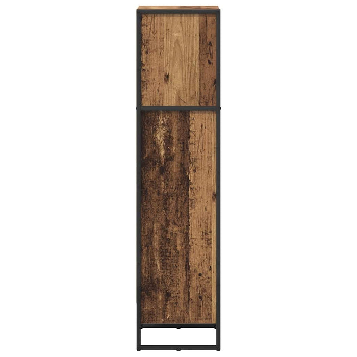 Dulap pentru cărți Lemn Vechi 80 x 30 x 155 cm Lemn compozit - WALTI WALTI