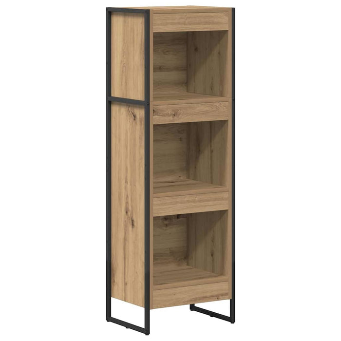 Dulap pentru cărți Stejar artizanal 80 x 30 x 155 cm - WALTI WALTI