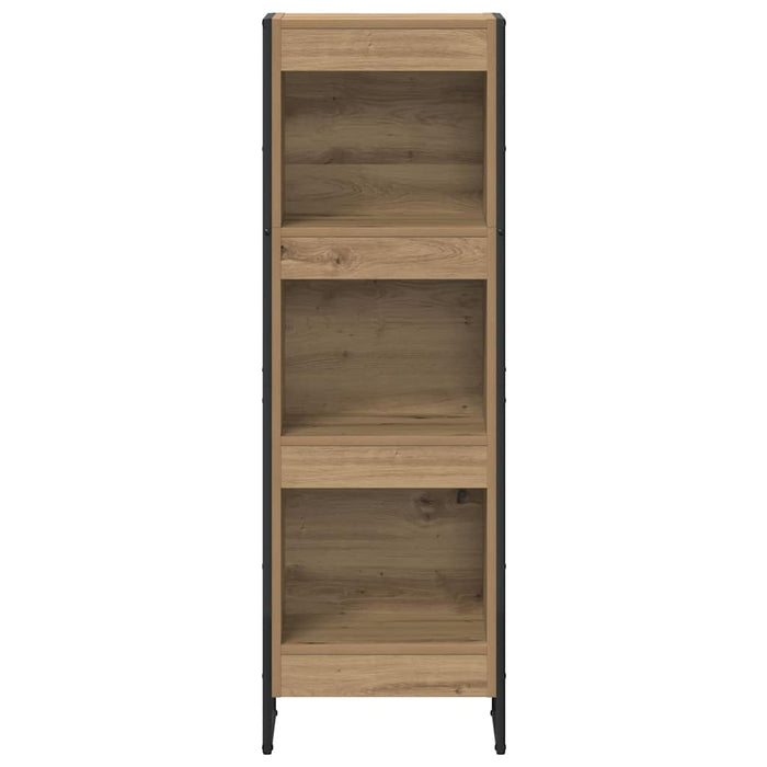 Dulap pentru cărți Stejar artizanal 80 x 30 x 155 cm - WALTI WALTI