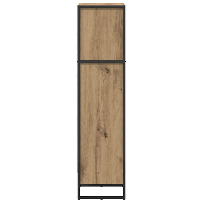 Dulap pentru cărți Stejar artizanal 80 x 30 x 155 cm - WALTI WALTI