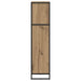 Dulap pentru cărți Stejar artizanal 80 x 30 x 155 cm - WALTI WALTI