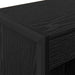 Dulap pentru cărți Stejar Negru 80 x 30 x 155 cm Lemn compozit - WALTI WALTI