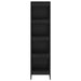 Dulap pentru cărți Stejar Negru 80 x 30 x 155 cm Lemn compozit - WALTI WALTI