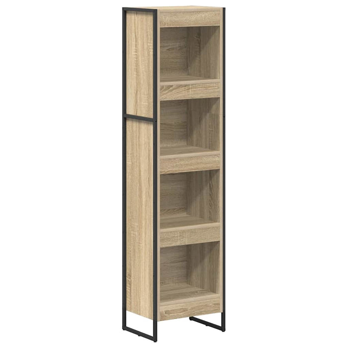 Dulap pentru cărți Sonoma 80 x 30 x 155 cm Lemn compozit - WALTI WALTI