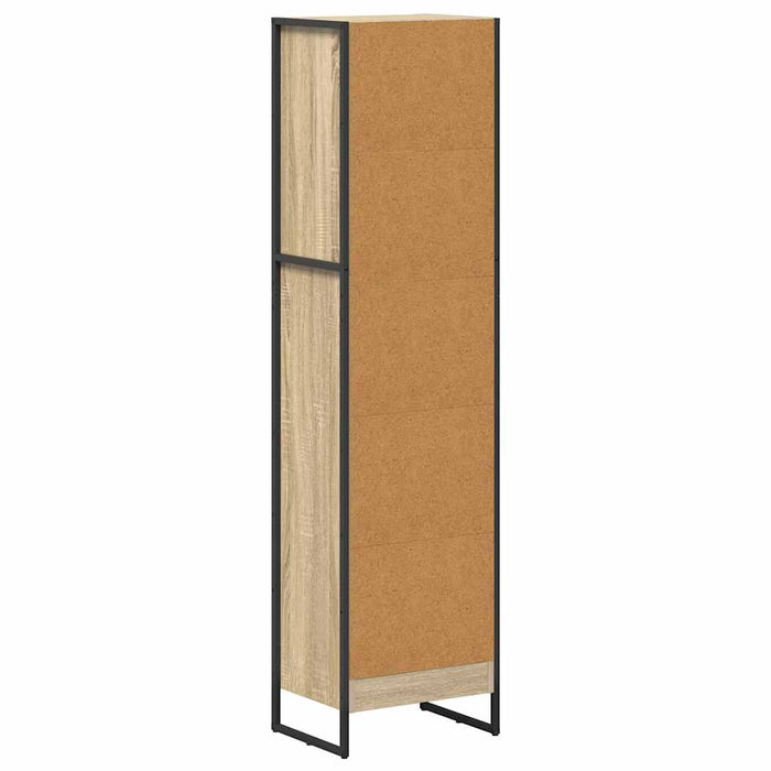 Dulap pentru cărți Sonoma 80 x 30 x 155 cm Lemn compozit - WALTI WALTI