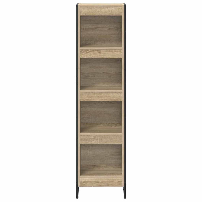 Dulap pentru cărți Sonoma 80 x 30 x 155 cm Lemn compozit - WALTI WALTI