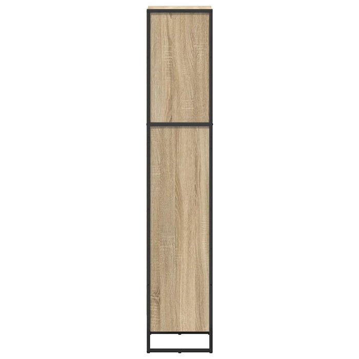 Dulap pentru cărți Sonoma 80 x 30 x 155 cm Lemn compozit - WALTI WALTI