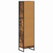 Dulap pentru cărți Stejar fumuriu 80 x 30 x 155 cm - WALTI WALTI