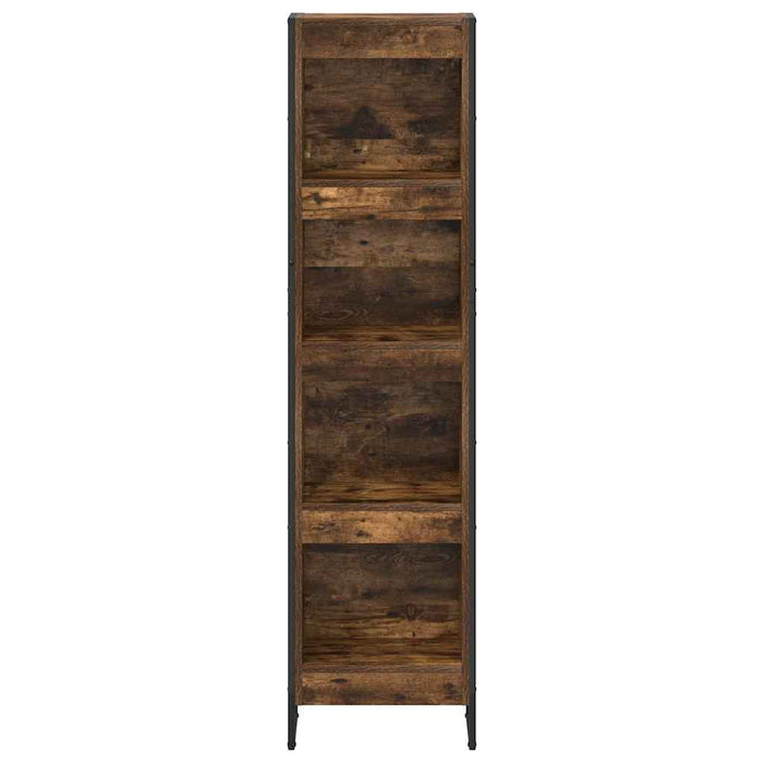 Dulap pentru cărți Stejar fumuriu 80 x 30 x 155 cm - WALTI WALTI