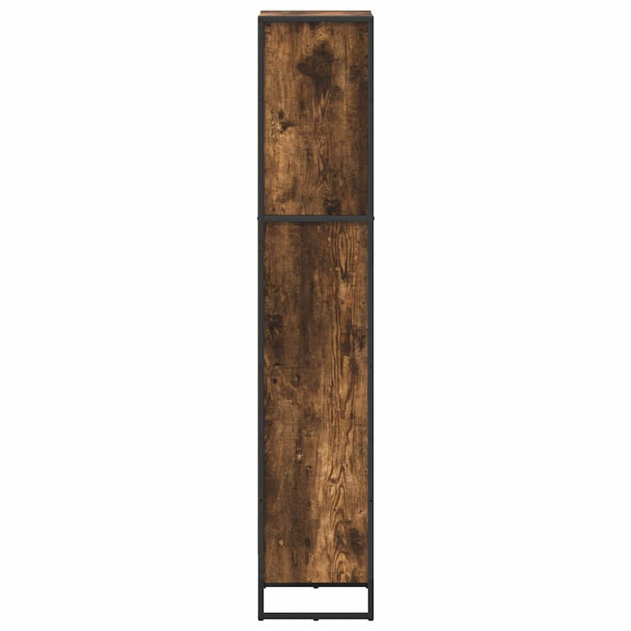 Dulap pentru cărți Stejar fumuriu 80 x 30 x 155 cm - WALTI WALTI