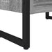 Dulap pentru cărți Gri Sonoma 80 x 30 x 155 cm Lemn compozit - WALTI WALTI