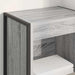 Dulap pentru cărți Gri Sonoma 80 x 30 x 155 cm Lemn compozit - WALTI WALTI