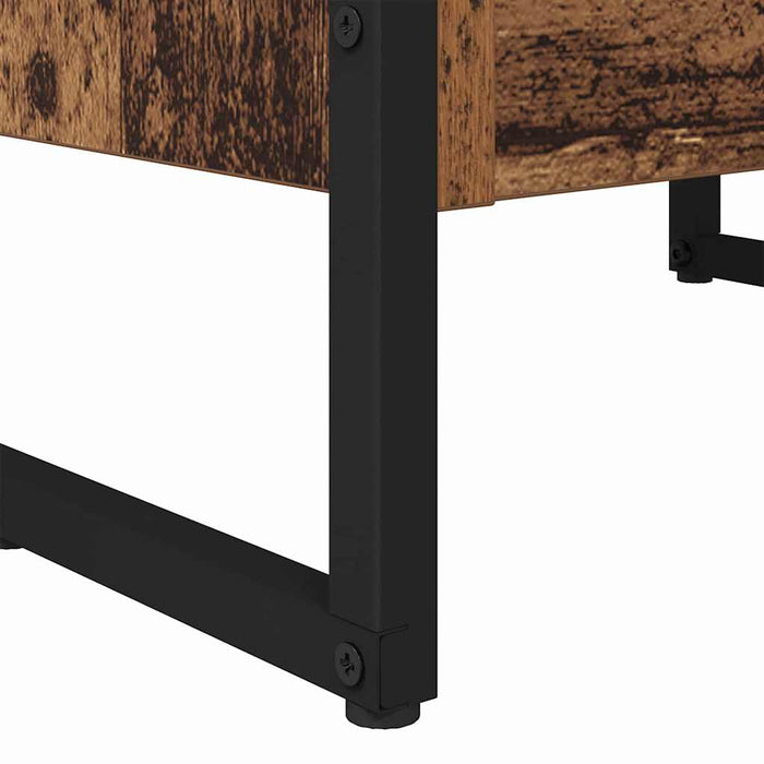 Dulap pentru cărți Lemn Vechi 80 x 30 x 155 cm Lemn compozit - WALTI WALTI