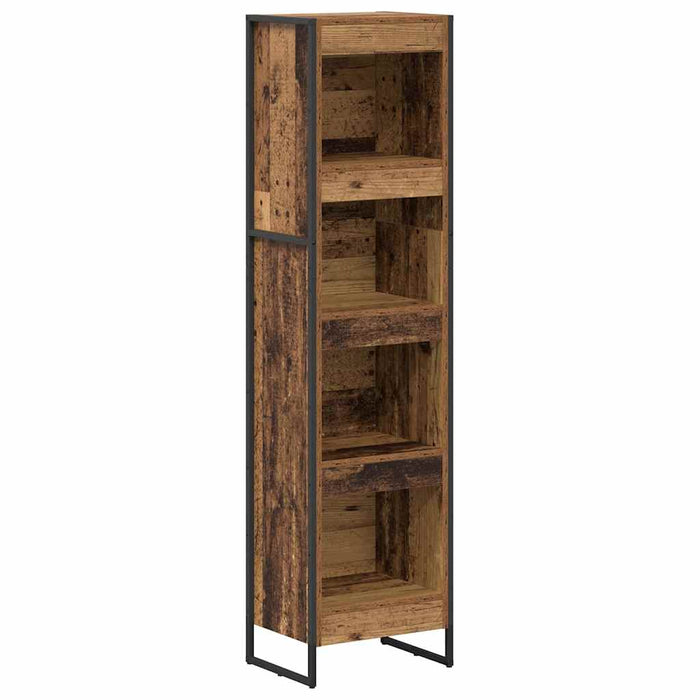 Dulap pentru cărți Lemn Vechi 80 x 30 x 155 cm Lemn compozit - WALTI WALTI